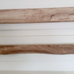 wooden mantles